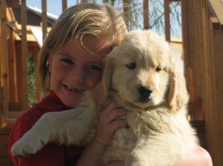 Nikki Kay and Baby Simba